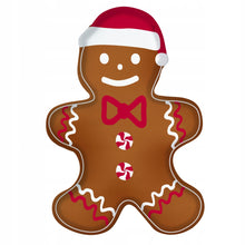 Carica l&#39;immagine nel visualizzatore di Gallery, Vassoio in porcellana sagomato omino Gingerbread

