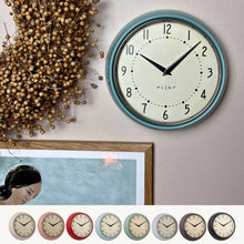 Carica l&#39;immagine nel visualizzatore di Gallery, Orologio da parete PLINT Retro Wall Clock antracite
