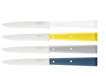 Carica l&#39;immagine nel visualizzatore di Gallery, Cofanetto 4 coltelli da tavola OPINEL Bon Appetit Celeste
