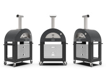 Carica l&#39;immagine nel visualizzatore di Gallery, Forno ibrido legna/gas ALFA MODERNO 3 PIZZE
