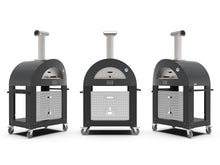 Carica l&#39;immagine nel visualizzatore di Gallery, Forno ibrido legna/gas ALFA MODERNO 2 PIZZE
