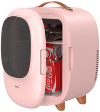 Carica l&#39;immagine nel visualizzatore di Gallery, Minifrigo portatile Zero Space Refrigerator Baseus 8Lt Rosa
