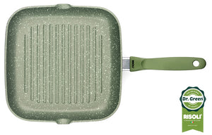 Bistecchiera in alluminio pressofuso RISOLÌ DR GREEN
