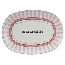 Carica l&#39;immagine nel visualizzatore di Gallery, Piatto da portata Yvonne Ellen Buon Appetito
