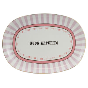 Piatto da portata Yvonne Ellen Buon Appetito