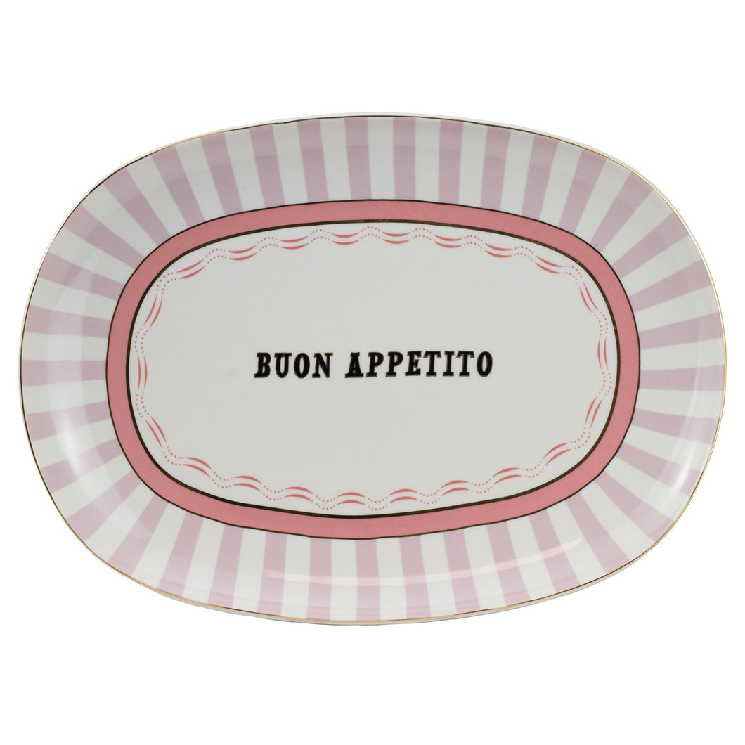 Piatto da portata Yvonne Ellen Buon Appetito