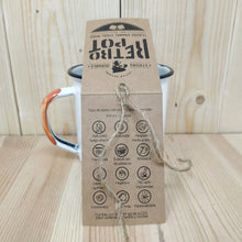 Carica l&#39;immagine nel visualizzatore di Gallery, Tazza RETROPOT acciaio smaltato &quot;Survival Time&quot;
