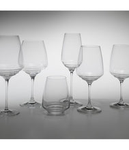 Carica l&#39;immagine nel visualizzatore di Gallery, Calice vetro set 2 pz Rossi Importanti Nuove Esperienze
