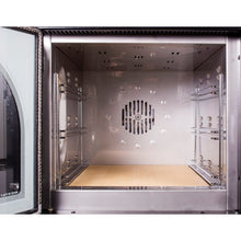 Carica l&#39;immagine nel visualizzatore di Gallery, Forno a legna CLEMENTI SMART incasso nero
