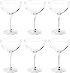 Coppa champagne set 6 pezzi Vinarium Livellara