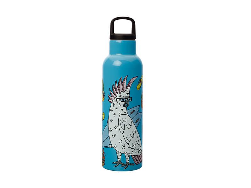 Bottiglia termica  MULGA THE ARTIST 600ml - COCKATOO