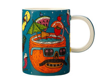 Carica l&#39;immagine nel visualizzatore di Gallery, Tazza MULGA THE ARTIST MUG 450ml - COCONUT
