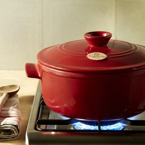 Cocotte tonda Ø24 cm 4,0lt Emile Henry Grand Cru