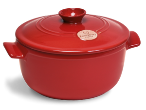 Cocotte tonda Ø28 cm 5,3lt Emile Henry Grand Cru