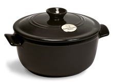 Carica l&#39;immagine nel visualizzatore di Gallery, Cocotte tonda Ø28 cm 5,3lt Emile Henry Fusain
