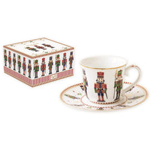 Carica l&#39;immagine nel visualizzatore di Gallery, Tazza da the con piatto Nutcrackers
