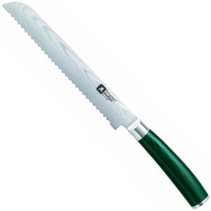 Coltello pane MIDORI in cofanetto bambù - Prezzo Outlet