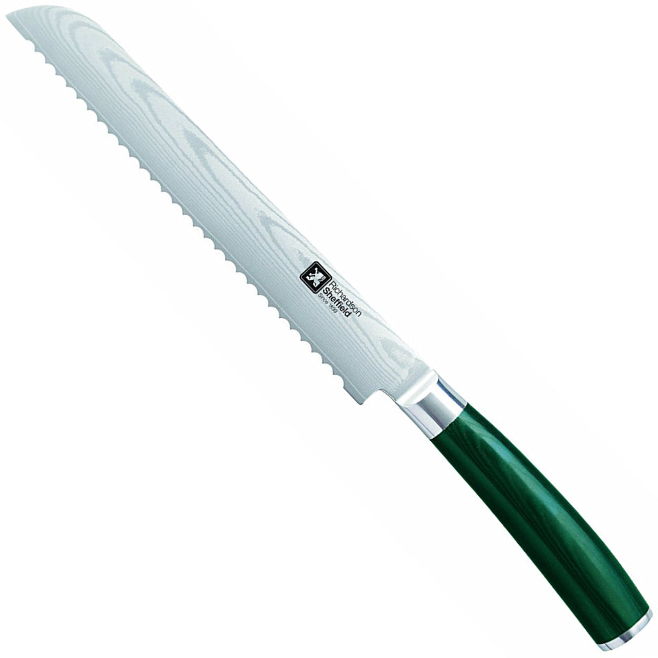 Coltello pane MIDORI in cofanetto bambù - Prezzo Outlet