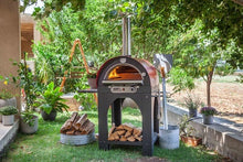 Carica l&#39;immagine nel visualizzatore di Gallery, Forno a GAS CLEMENTI PULCINELLA tetto inox 304
