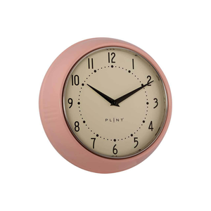 Orologio da parete PLINT Retro Wall Clock rosa
