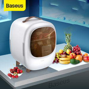 Minifrigo portatile Zero Space Refrigerator Baseus 8Lt Bianco