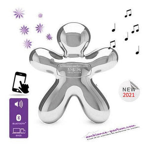 Diffusore di essenze/speaker Bluetooth GEORGE II Mr&Mrs Chrome Fuchsia - PREZZO OUTLET -