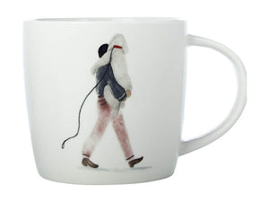 Tazza Marc Martin BFF 400ml - Walking The Dog