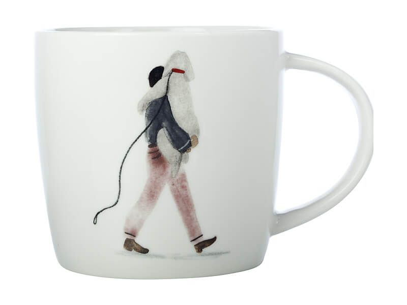 Tazza Marc Martin BFF 400ml - Walking The Dog