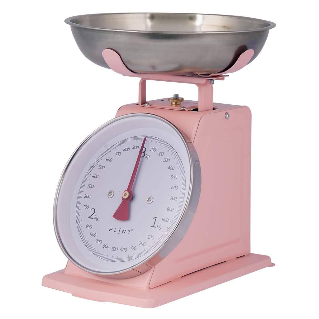 Bilancia da cucina PLINT Retro Scale rosa