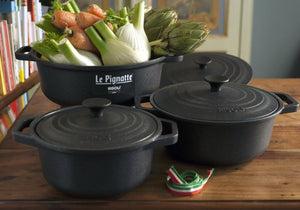 Casseruola cocotte alluminio pressofuso "LE PIGNATTE" RISOLÌ