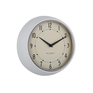 Orologio da parete PLINT Retro Wall Clock bianco