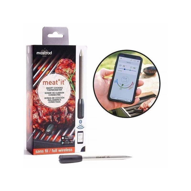 Termometro wireless MASTRAD MEAT°IT con app Android e Ios