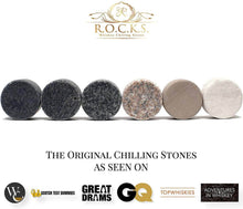 Carica l&#39;immagine nel visualizzatore di Gallery, Pietre da Whisky The Original Rocks Whiskey Chilling Stones
