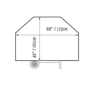 Copertura standard grande GrillPro