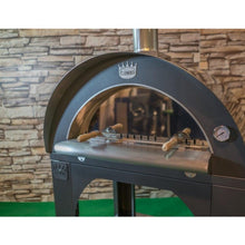 Carica l&#39;immagine nel visualizzatore di Gallery, Forno a legna CLEMENTI PULCINELLA tetto inox 304
