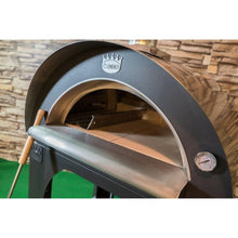 Carica l&#39;immagine nel visualizzatore di Gallery, Forno a legna CLEMENTI PULCINELLA tetto inox 304
