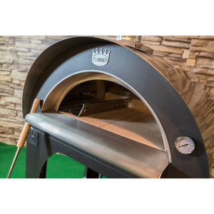 Forno a legna CLEMENTI PULCINELLA tetto inox 304