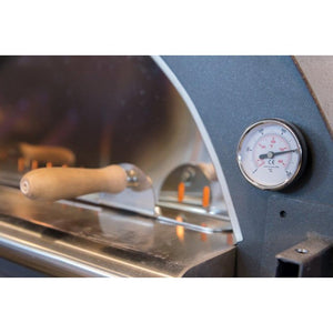 Forno a legna CLEMENTI FAMILY tutto inox 430