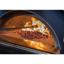 Carica l&#39;immagine nel visualizzatore di Gallery, Forno a legna CLEMENTI FAMILY tetto inox 304
