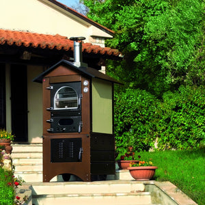 Forno a legna CLEMENTI MASTER RAMATO
