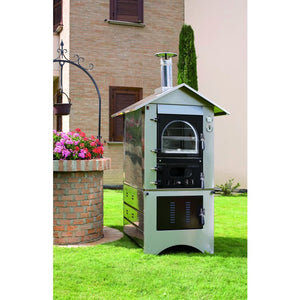 Forno a legna CLEMENTI MASTER tutto inox 304