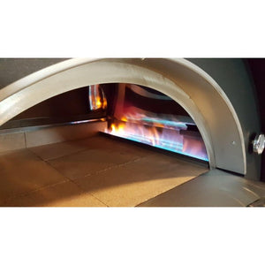 Forno a GAS CLEMENTI PULCINELLA tetto inox 304