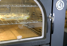 Carica l&#39;immagine nel visualizzatore di Gallery, Forno a legna CLEMENTI SMART incasso nero

