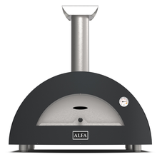 Carica l&#39;immagine nel visualizzatore di Gallery, Forno ibrido legna/gas ALFA MODERNO 3 PIZZE
