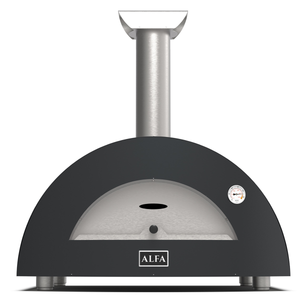 Forno ibrido legna/gas ALFA MODERNO 3 PIZZE