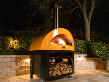 Carica l&#39;immagine nel visualizzatore di Gallery, Forno ibrido a Gas/legna ALFA MODERNO 5 PIZZE
