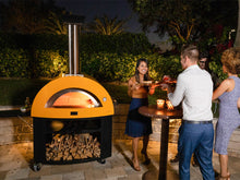 Carica l&#39;immagine nel visualizzatore di Gallery, Forno ibrido a Gas/legna ALFA MODERNO 5 PIZZE
