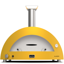 Carica l&#39;immagine nel visualizzatore di Gallery, Forno ibrido a Gas/legna ALFA MODERNO 5 PIZZE
