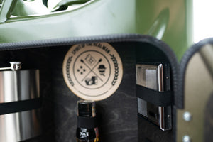 Jerrycan Mini Bar Original - The spirit of the real men Verde