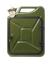 Carica l&#39;immagine nel visualizzatore di Gallery, Jerrycan Mini Bar Original - The spirit of the real men Verde

